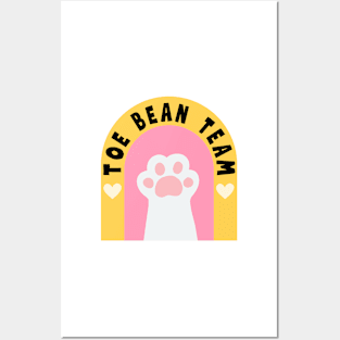 Toe Bean Team Posters and Art